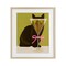 Stupell Industries Funny Cat & Martini Olives Framed Print Under Glass, design by Lil' Rue